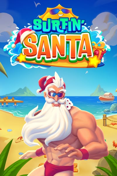 Surfin' Santa
